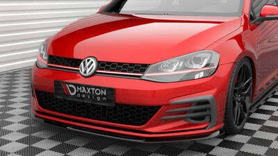 Lame Du Pare-Chocs Avant V.3 Volkswagen Golf GTI Mk7 Facelift