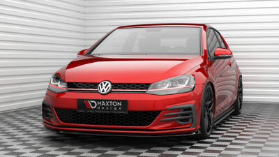 Lame Du Pare-Chocs Avant V.3 Volkswagen Golf GTI Mk7 Facelift