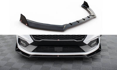 Lame Du Pare-Chocs Avant V.4 + Ailerons Ford Fiesta ST / ST-Line