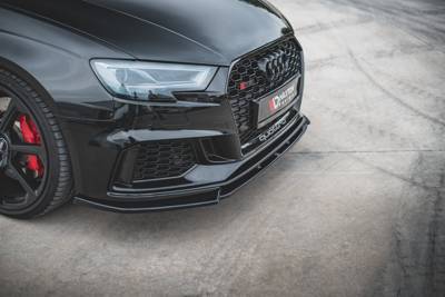 Lame Du Pare-Chocs Avant V.4 Audi RS3 8V FL Sportback