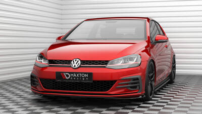 Lame Du Pare-Chocs Avant V.4 Volkswagen Golf GTI Mk7 Facelift