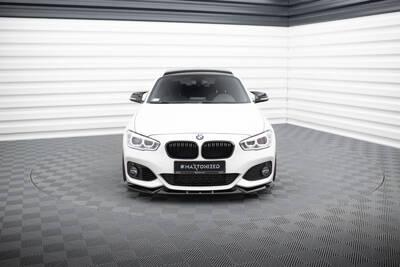 Lame Du Pare-Chocs Avant V.5 BMW 1 M-Pack / M140i F20 Facelift