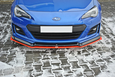 Lame Du Pare-Chocs Avant V.5 Subaru BRZ Mk1 Facelift