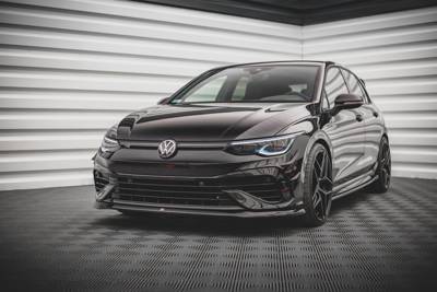 Lame Du Pare-Chocs Avant V.5 Volkswagen Golf R Mk8