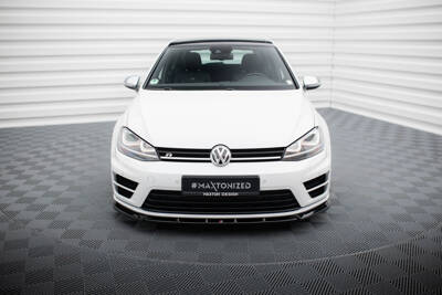 Lame Du Pare-Chocs Avant V.5 Volkswagen Golf R / R-Line Mk7