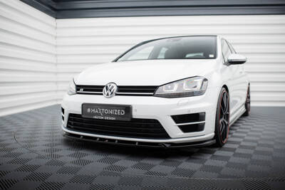 Lame Du Pare-Chocs Avant V.5 Volkswagen Golf R / R-Line Mk7