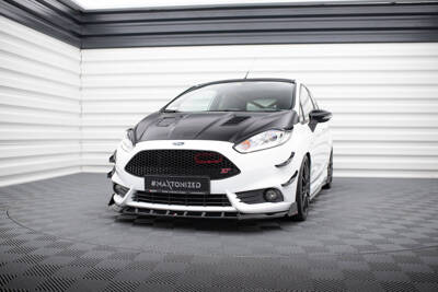 Lame Du Pare-Chocs Avant V.6 + Flaps Ford Fiesta ST Mk7 Facelift