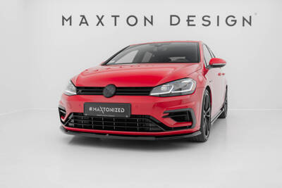 Lame Du Pare-Chocs Avant V.6 Volkswagen Golf R / R-Line Mk7 Facelift