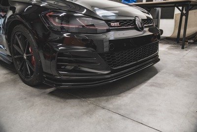 Lame Du Pare-Chocs Avant VW Golf 7 GTI TCR 