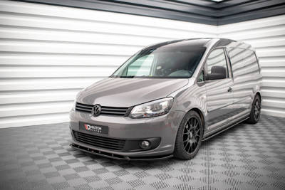 Lame Du Pare-Chocs Avant Volkswagen Caddy Mk3 Facelift