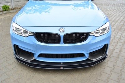 Lame du pare-chocs avant / Splitter  BMW M4 F82 M-performance