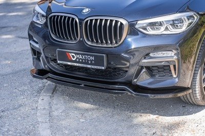 Lame du pare-chocs avant / Splitter  BMW X4 M-Pack G02