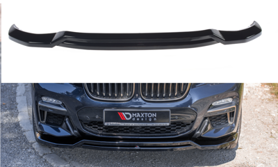 Lame du pare-chocs avant / Splitter  BMW X4 M-Pack G02