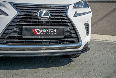 Lame du pare-chocs avant / Splitter Lexus NX Facelift