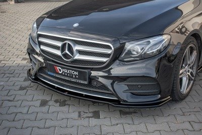 Lame du pare-chocs avant / Splitter Mercedes-Benz E43 AMG / AMG-Line Sedan / Estate  W213 / S213 