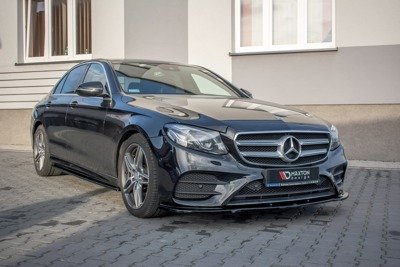 Lame du pare-chocs avant / Splitter Mercedes-Benz E43 AMG / AMG-Line Sedan / Estate  W213 / S213 