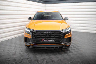 Lame du pare-chocs avant / Splitter  V.1 Audi Q8 S-line / SQ8 Mk1