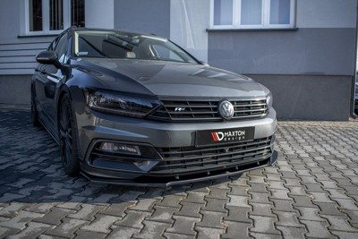 Lame du pare-chocs avant / Splitter V.1 Volkswagen Passat R-Line B8