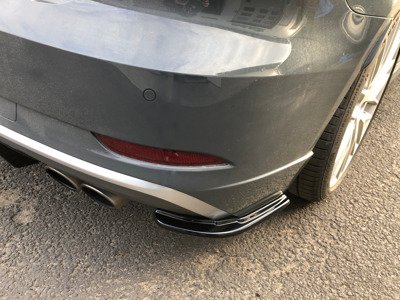Lames De Pare-Chocs Arrière Latérales Audi S3 8V FL Sportback