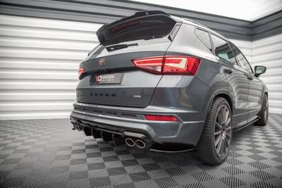 Lames De Pare-Chocs Arrière Latérales Cupra Ateca Mk1 / Mk1 Facelift