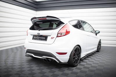 Lames De Pare-Chocs Arrière Latérales Ford Fiesta ST / ST-Line / Zetec S Mk7 FL