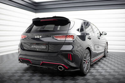 Lames De Pare-Chocs Arrière Latérales Kia Ceed GT Mk3 Facelift