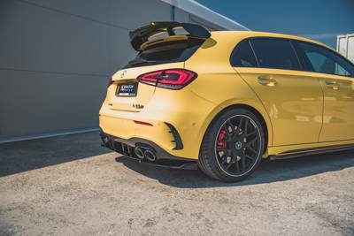 Lames De Pare-Chocs Arrière Latérales Mercedes-AMG A 45 S Aero Pack W177