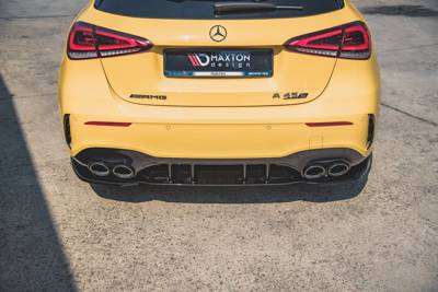 Lames De Pare-Chocs Arrière Latérales Mercedes-AMG A 45 S Aero Pack W177