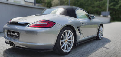 Lames De Pare-Chocs Arrière Latérales Porsche Boxster 987