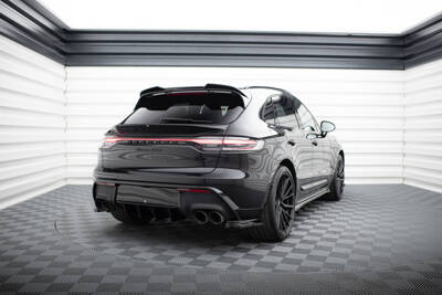 Lames De Pare-Chocs Arrière Latérales Porsche Macan GTS Mk1 Facelift 2