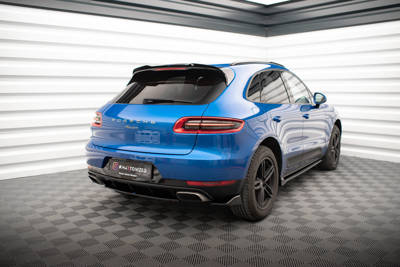 Lames De Pare-Chocs Arrière Latérales Porsche Macan Mk1