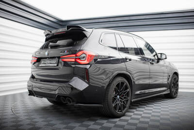 Lames De Pare-Chocs Arrière Latérales V.1 BMW X3 M F97 / F97 Facelift