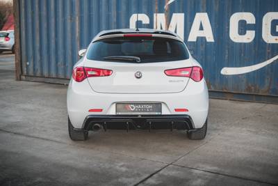 Lames De Pare-Chocs Arrière Latérales V.3 Alfa Romeo Giulietta Facelift