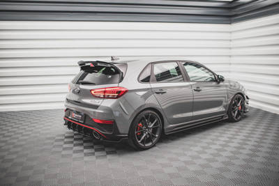 Lames De Pare-Chocs Arrière Latérales V.3 Hyundai I30 N Hatchback Mk3 Facelift