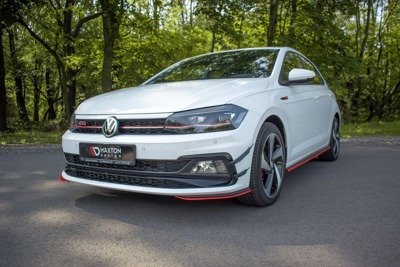 Lames De Pare-Chocs Avant Latérales Volkswagen Polo GTI / R-line Mk6