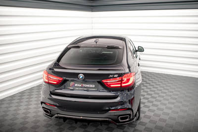 Le prolongement de la lunette arrière BMW X6 F16 M-Pack / X6 M F86