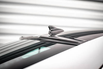 Le prolongement de la lunette arrière Skoda Octavia Liftback Mk4