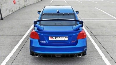 Le prolongement de la lunette arrière Subaru WRX STI