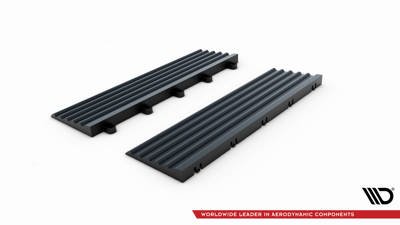 "MAXTON Floor" sol modulaire- Tuile de bord (Boucles femelles)