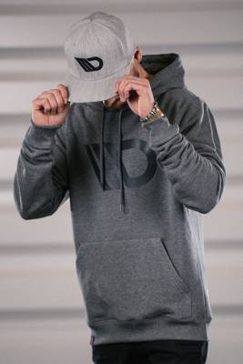 Mens Gray hoodie