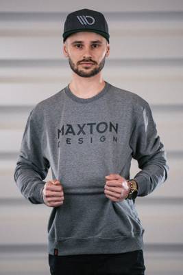 Mens Gray jumper