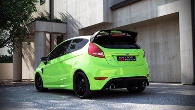 PARE-CHOCS ARRIERE FORD FIESTA MK7 (FOCUS RS LOOK)