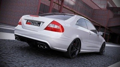 PARE CHOCS ARRIÈRE MERCEDES CLK W209