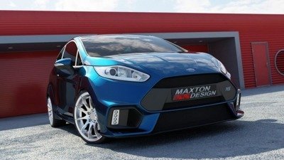 PARE-CHOCS AVANT FIESTA MK7 APRES FACELIFT (FOCUS RS 2015 LOOK)