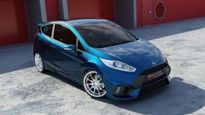 PARE-CHOCS AVANT FIESTA MK7 APRES FACELIFT (FOCUS RS 2015 LOOK)