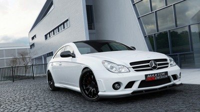 PARE CHOCS AVANT MERCEDES CLS C219