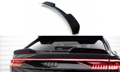 Plus Bas Spoiler Cap 3D Audi Q8 / RSQ8 / SQ8 / Q8 S-Line Mk1