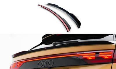 Plus Bas Spoiler Cap Audi Q8 Mk1 Facelift