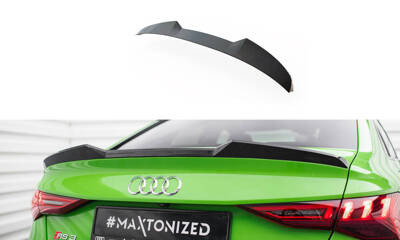 Prepreg Carbon Fiber Becquet de hayon Audi RS3 Sedan 8Y