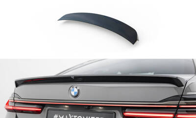 Prepreg Carbon Fiber Becquet de hayon BMW 7 G11 / G11 Facelift